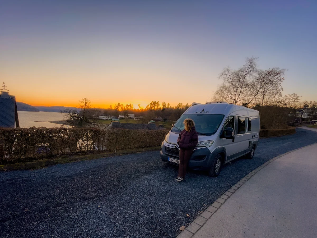 Camper am See