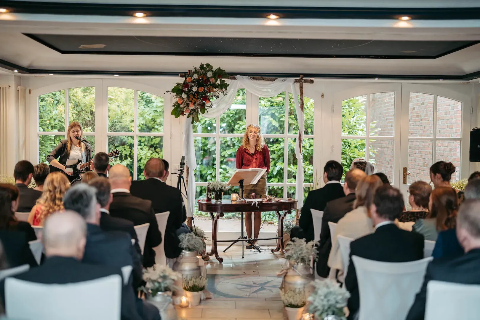 Trauurednerin Annica Maibach