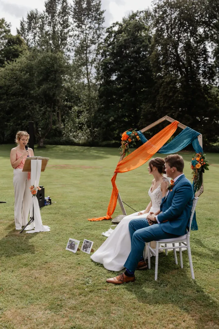 Trauung im Grünen