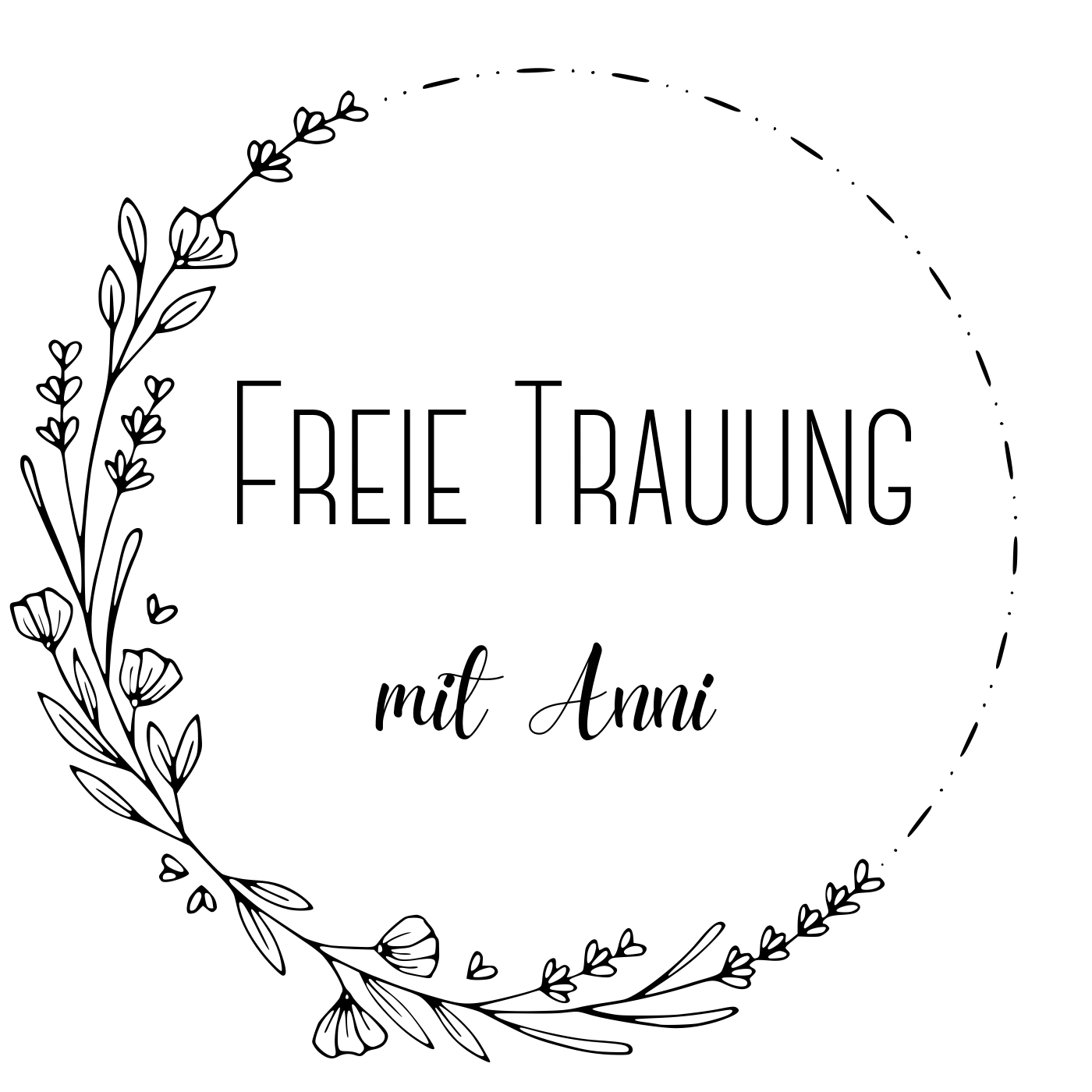 Freie Trauung mit Anni Logo